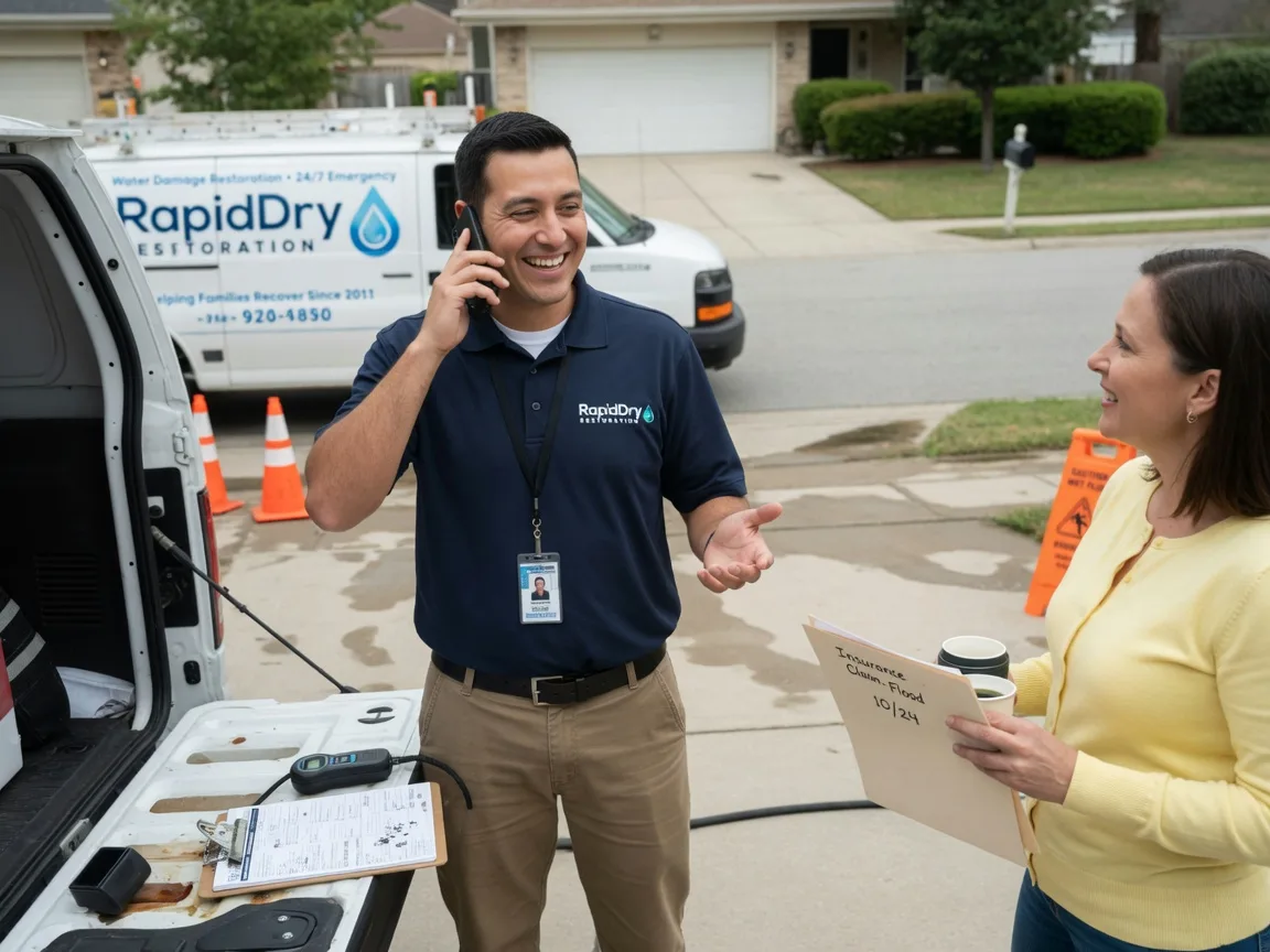 Water Damage Restoration Montara, CA FAQs